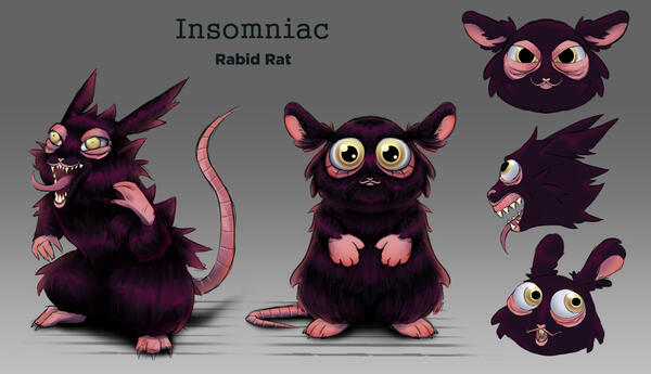 Rabid Rat